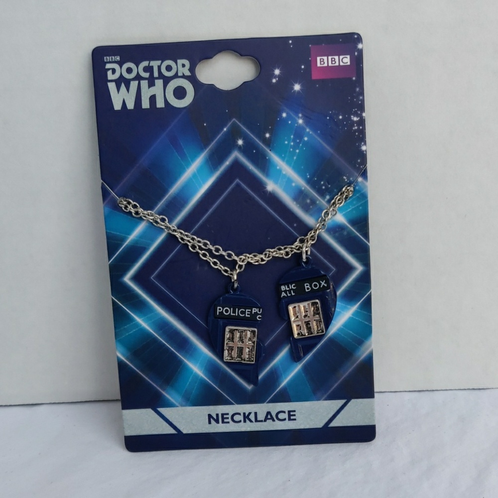 Official BBC Doctor Who Dual Necklaces